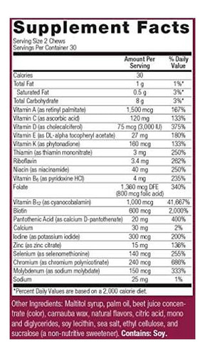 Bariatric Advantage Multivitamina Mastigável (2) - Imagem 7