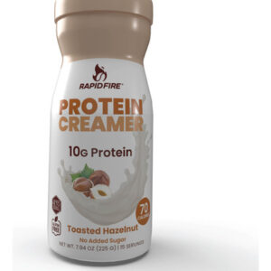 Creme Proteico Rapid Fire Sabor Avelã 225ml 10g De Proteína