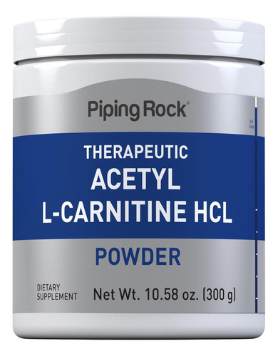 Piping Rock Acetil L-carnitina 100 Mg Em Pó Sem Ogm - Imagem 7