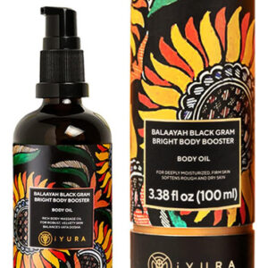 Óleo Corporal Iyura Balaayah Black Gram Bright Body Booster