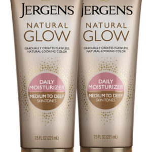 Loção Autobronzeadora Jergens Natural Glow Daily 225 Ml (pac