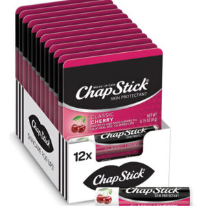Bálsamo Labial Chapstick Classic Cherry 44 Ml (pacote Com 1