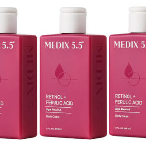 Loção Corporal Medix 5.5 Hidratante Reafirmante De Retinol