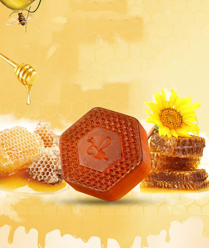 Barra De Sabão Botânico De Mel T-shin 100 G Natural - Imagem 4