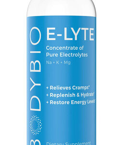 Concentrado De Eletrólitos Bodybio E-lyte 473ml W. Magnésio
