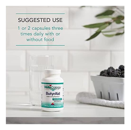 Suplemento Nutricology Butyraid 200 Mg - Butirato Saúde Int - Imagem 13