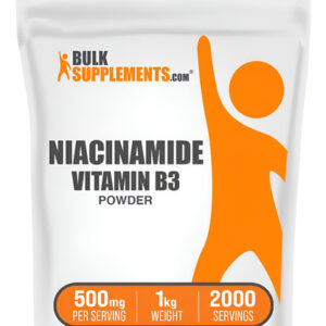 Suplemento Bulksupplements.com Niacinamida Em Pó 1 Kg