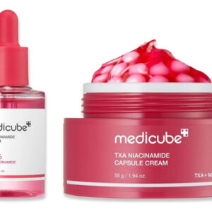 Sérum Facial Medicube Txa + Creme Em Cápsulas.rw1