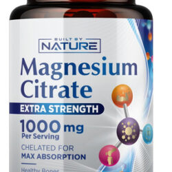 Suplemento Feito Pela Natureza: Citrato De Magnésio 1000mg 6