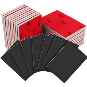 Esponja De Lixar Necosthua 600 Grit 20pcs 7x10x05 Cm