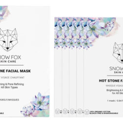 Máscara Facial Snow Fox Skincare Hot Stone Oil Control Paco