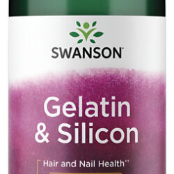 Swanson Gelatin And Silicon Proteínas De Colágeno Que E -