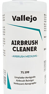 Limpador De Aerógrafo Vallejo Aux 200ml
