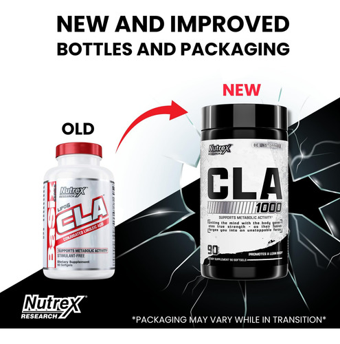 Nutrex Cla 90 Soft Gels Mistura Ativa De Ácido Linoleico - Imagem 2