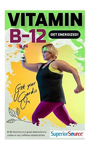 Vitamina B-12 Marca Superior Source 1000 Mcg/100 Comprimidos - Imagem 8