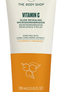 Microdermoabrasão Esfoliante The Body Shop Vitamina C 100ml