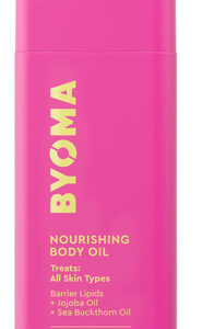 Óleo Corporal Nutritivo Byoma Lightweight Com Jojoba E Seabu