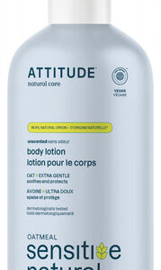 Loção Corporal Attitude Para Pele Sensível Com Aveia 473ml