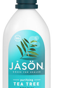 Sabonete Líquido Jason Tea Tree Purifying 900 Ml Com Vitamin