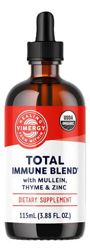 Vimergy Total Immune Blend Tm* ' Suporte Imunológico De Abso - Imagem 9