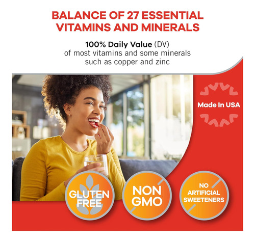 Geritol Suplemento Multivitamínico Contém Vitaminas B C - Imagem 4