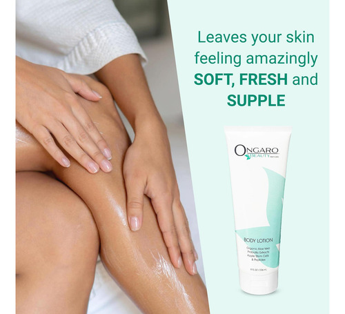 Loção Corporal Ongaro Organic Beauty Del Lotion - Imagem 12