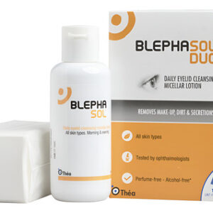 Loção Micelar De Limpeza De Pálpebras Blephasol Duo 100ml +