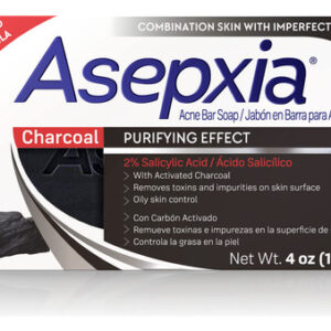 Barra De Limpeza Carvão Ativado Asepxia Com 2% De Ácido Sali