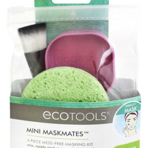 Kit De Máscaras Ecotools Mini Mask Mates Com Aplicador Copo