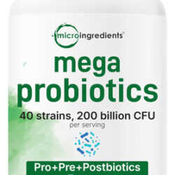 Microingredientes Probióticos Mega 200b Cfu 120 Cápsulas
