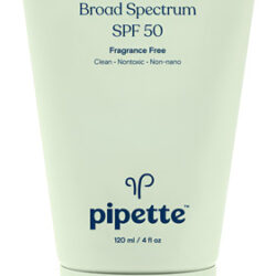 Pipeta De Proteção Solar Mineral Spf 50 Broad Spectrum 120ml