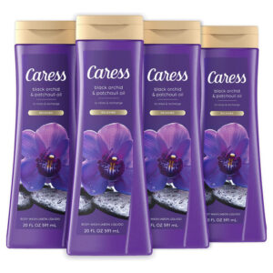 Sabonete Corporal Caress Black Orchid & Patchouli 600 Ml P