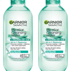 Limpador Facial E Removedor De Maquiagem Garnier Micellar Wa