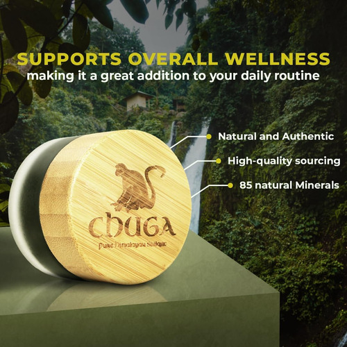 Chuga Pure Himalayan Shilajit Para Homens E Mulheres Shila - Imagem 14