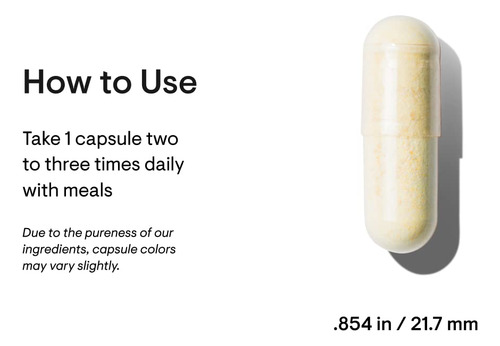 Suplemento Thorne Quercetin Phytosome 60 Cápsulas - Imagem 3