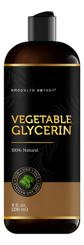 Glicerina Vegetal Botânica Do Brooklyn 8 Ml Óleo - Imagem 8