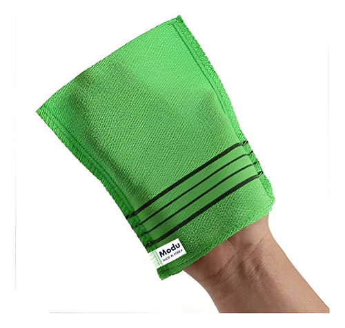 Modu 6 Pcs Pano De Banho Esfoliante Coreano 53 X 59 Pol. - - Imagem 7