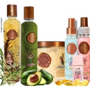 Kit Ritual Botanico De Crescimento Acelerado E Ultra Reparaç