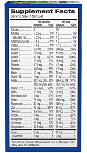 Multivitamínico Preservision® Areds 2 Formula + - Imagem 10