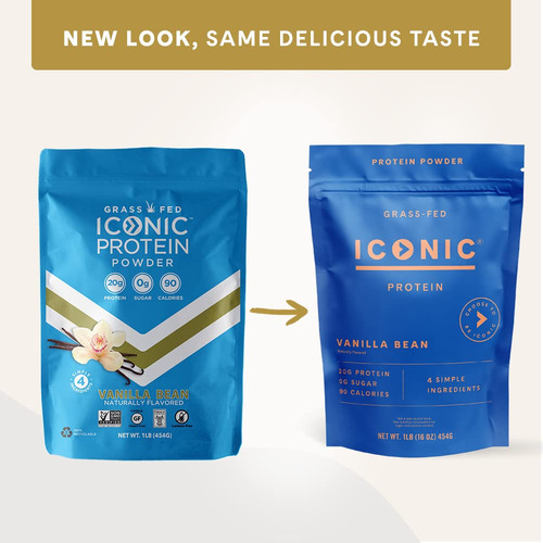 Proteína Em Pó Com Sabor Icônico De Baunilha 454g 20g De Pro - Imagem 6