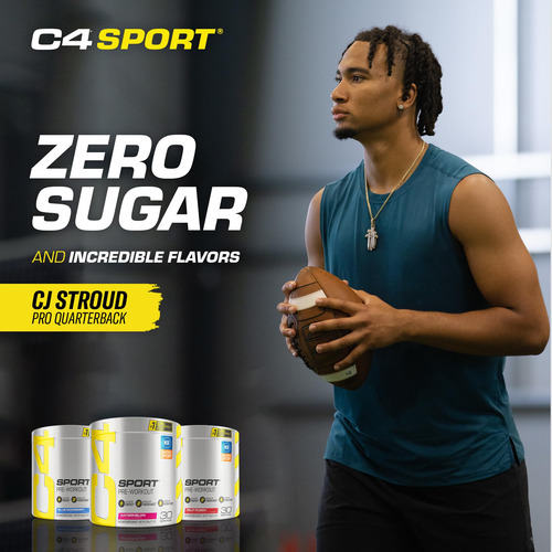 Pó Pré-treino Cellucor C4 Sport Watermelon 30 Porções - Imagem 4