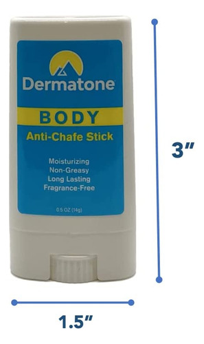 Bastão Corporal Anti-atrito Dermatone Hidratante Cicatriza - Imagem 13