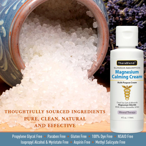 Creme Calmante De Magnésio Cryoderm 240ml - Imagem 4