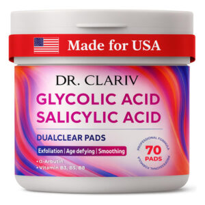 Almofadas Esfoliantes Dr. Clariv Ácido Glicólico Com Ácido S