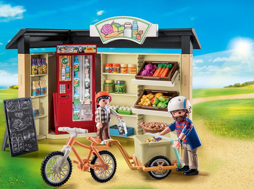 Loja De Fazenda Rural Playmobil - Imagem 3