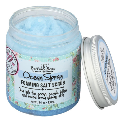 Bella & Bear Ocean Spray Esfoliante Corporal - Tamanho De... - Imagem 5