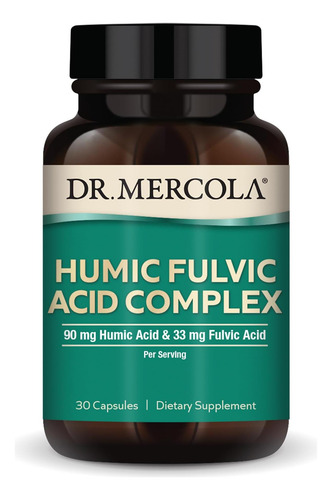 Dr. Complexo De Ácido Fúlvico Húmico Mercola 90 Mg De Ácido - Imagem 3