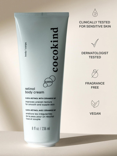 Creme Corporal Cocokind Retinol Youthful Skin 240ml All . - Imagem 2