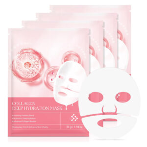 Máscara Facial Huyehf Collagen Hidratante De Hidrogel Noturn