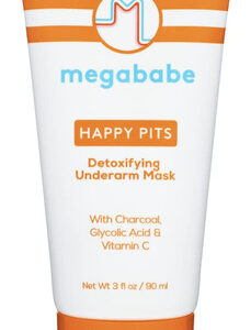 Máscara Axilar Megababe Happy Pits Com Carvão E Vitamina C